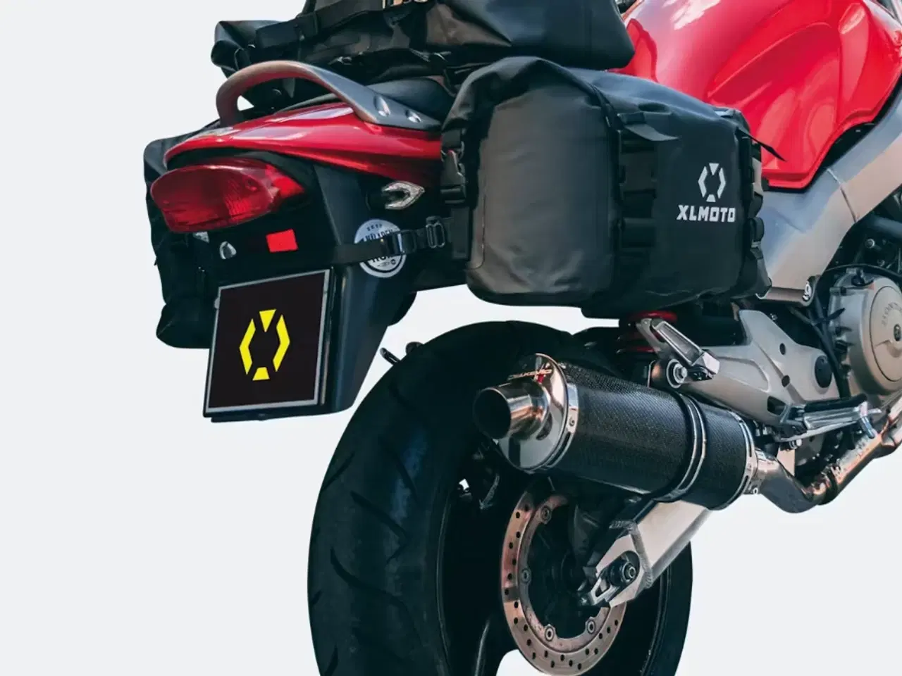 Billede 2 - Sidetasker fra XL Moto