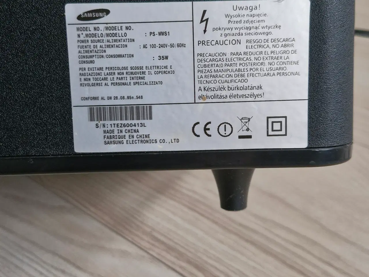 Billede 3 - Subwoofer Samsung