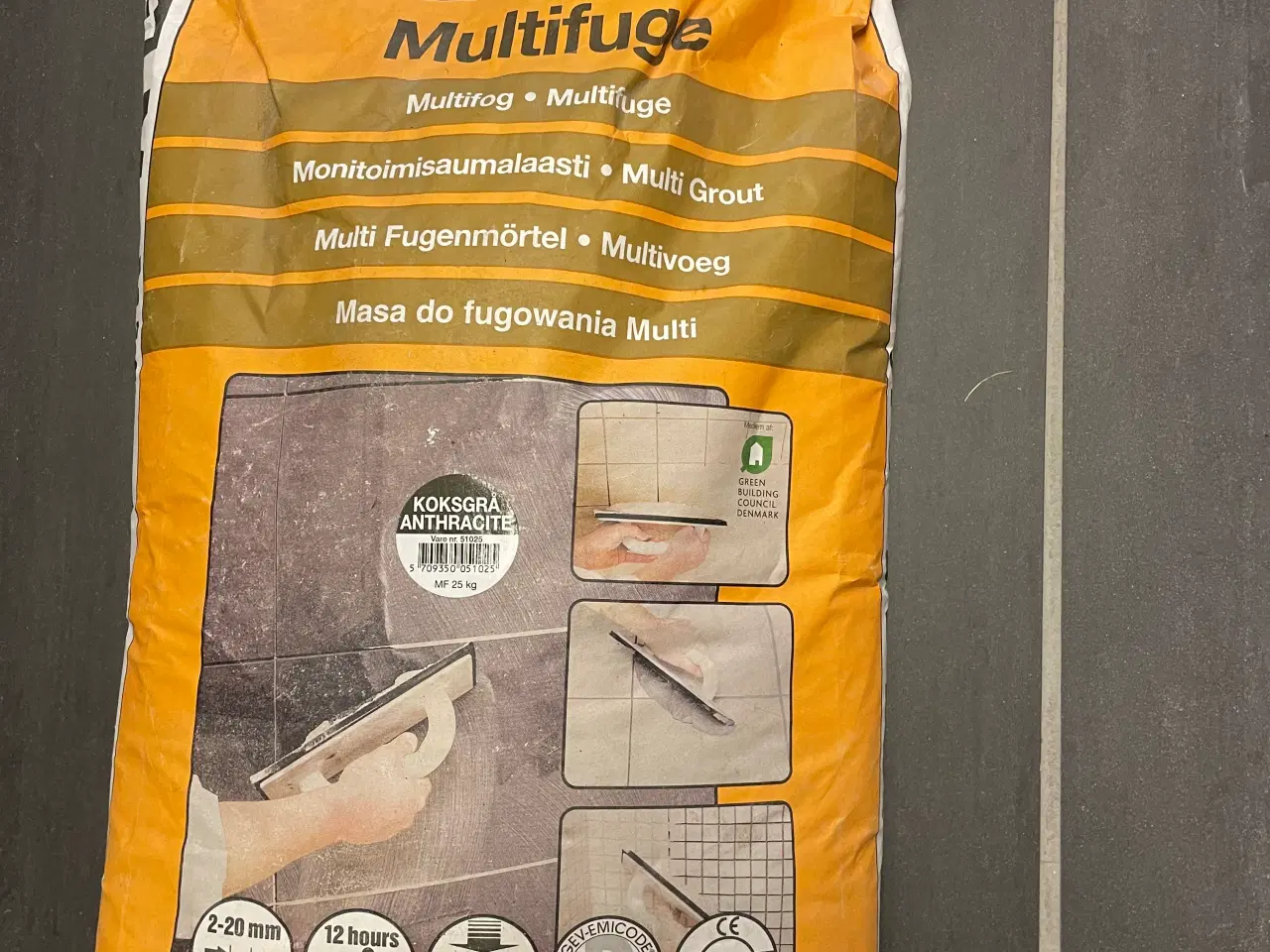 Billede 4 - Lip multifuge koksgrå 25 kg