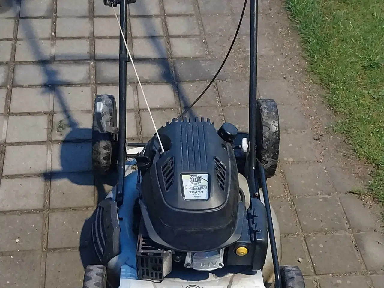 Billede 1 - Texas plæneklipper