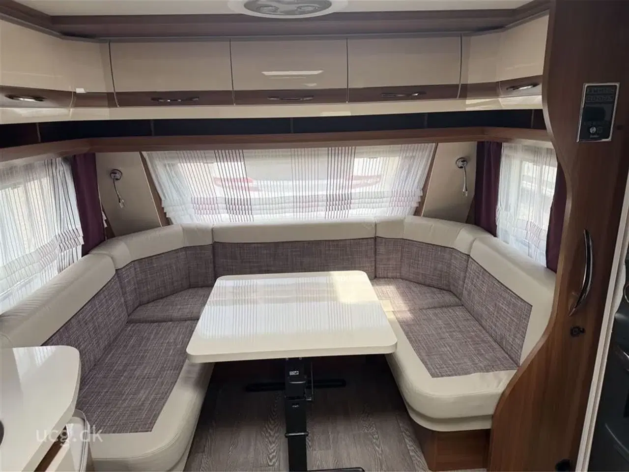 Billede 10 - 2017 - Hobby Excellent 560 WFU   Prisen er inkl. klargøring, gastest, fugttest, syn og nummerplade.