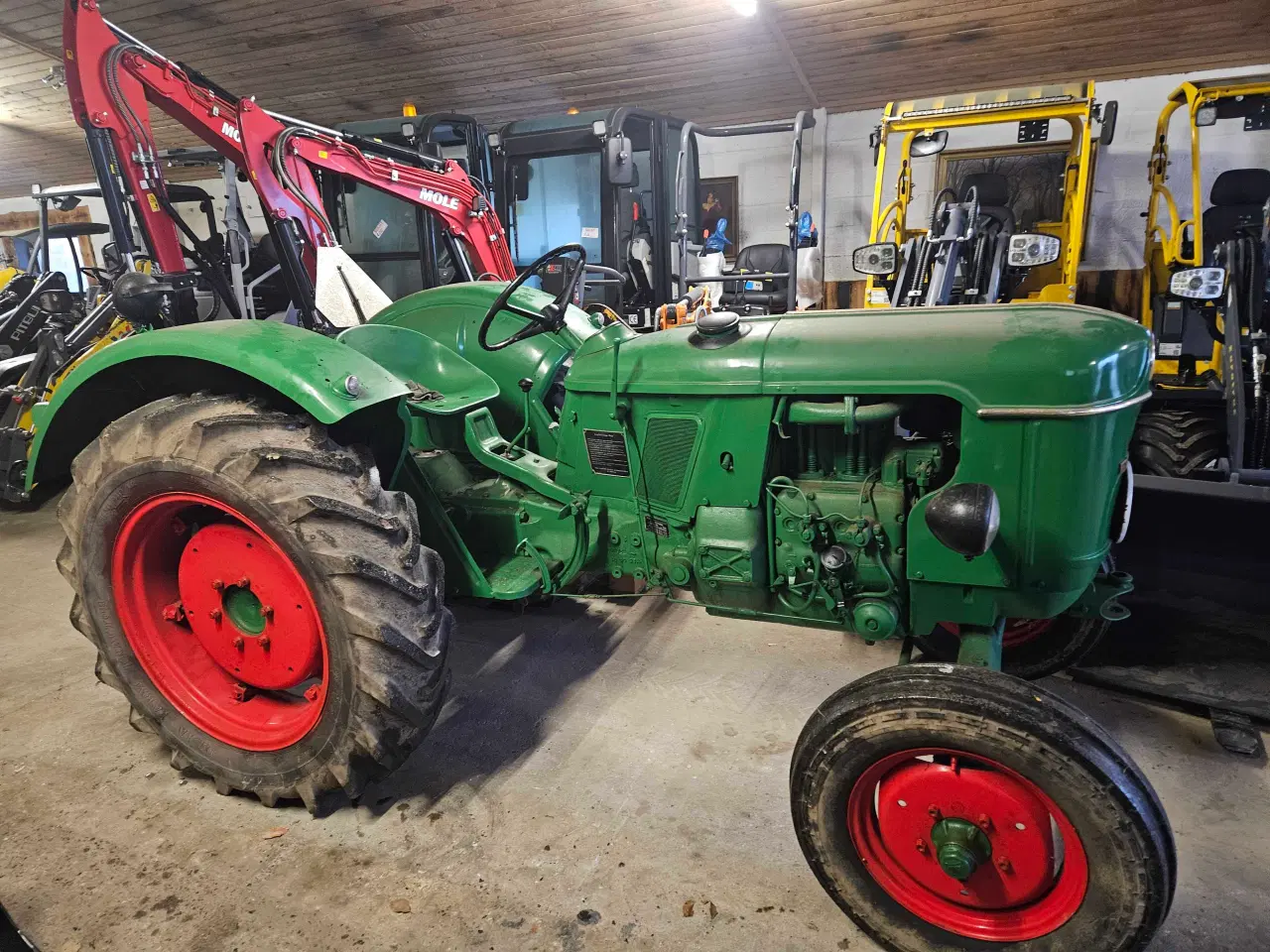 Billede 1 - Deutz d30