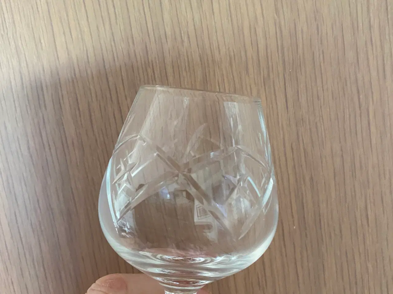 Billede 3 - Cognacglas holmegård Ulla