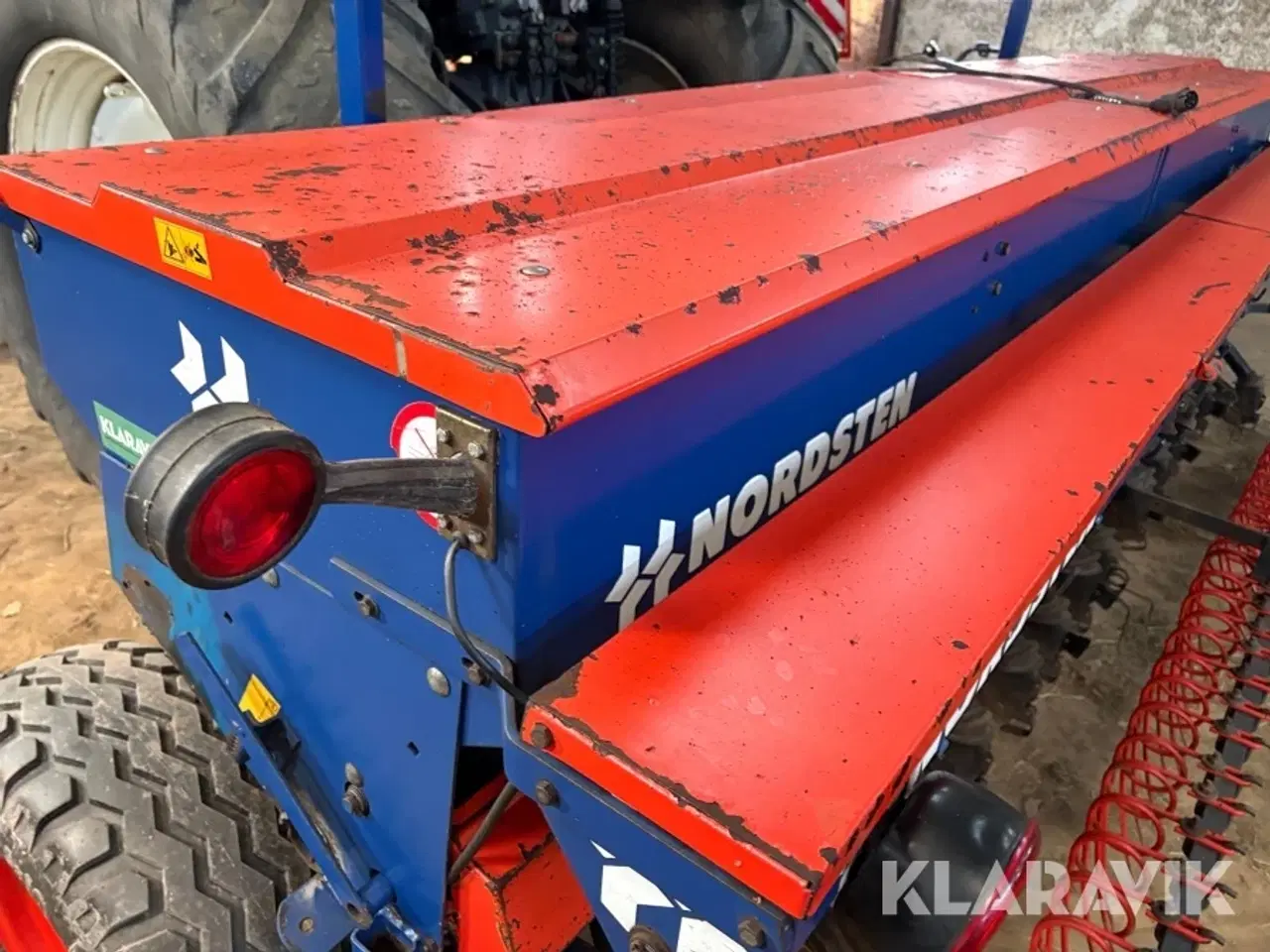 Billede 11 - Såmaskine Nordsten CLR 400 S - lift-o-matic