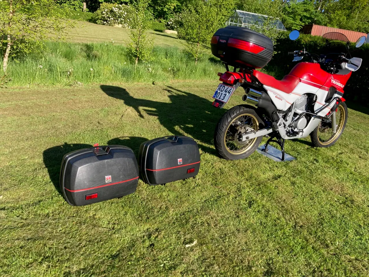 Billede 11 - Honda Transalp XL600 V