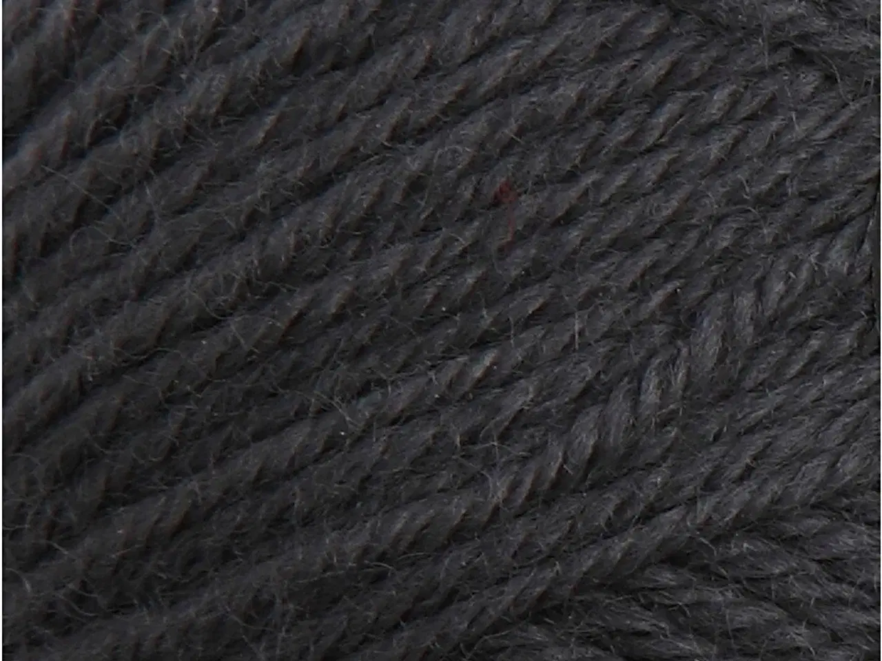 Billede 1 - Ekstra blødt babygarn i mørk grå - 50g, 172m