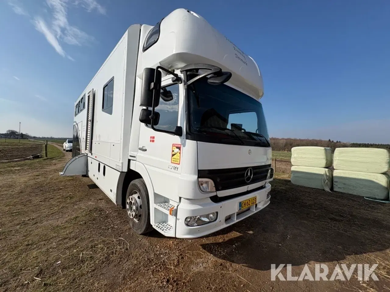 Billede 12 - Hestelastbil Mercedes-Benz Ateco