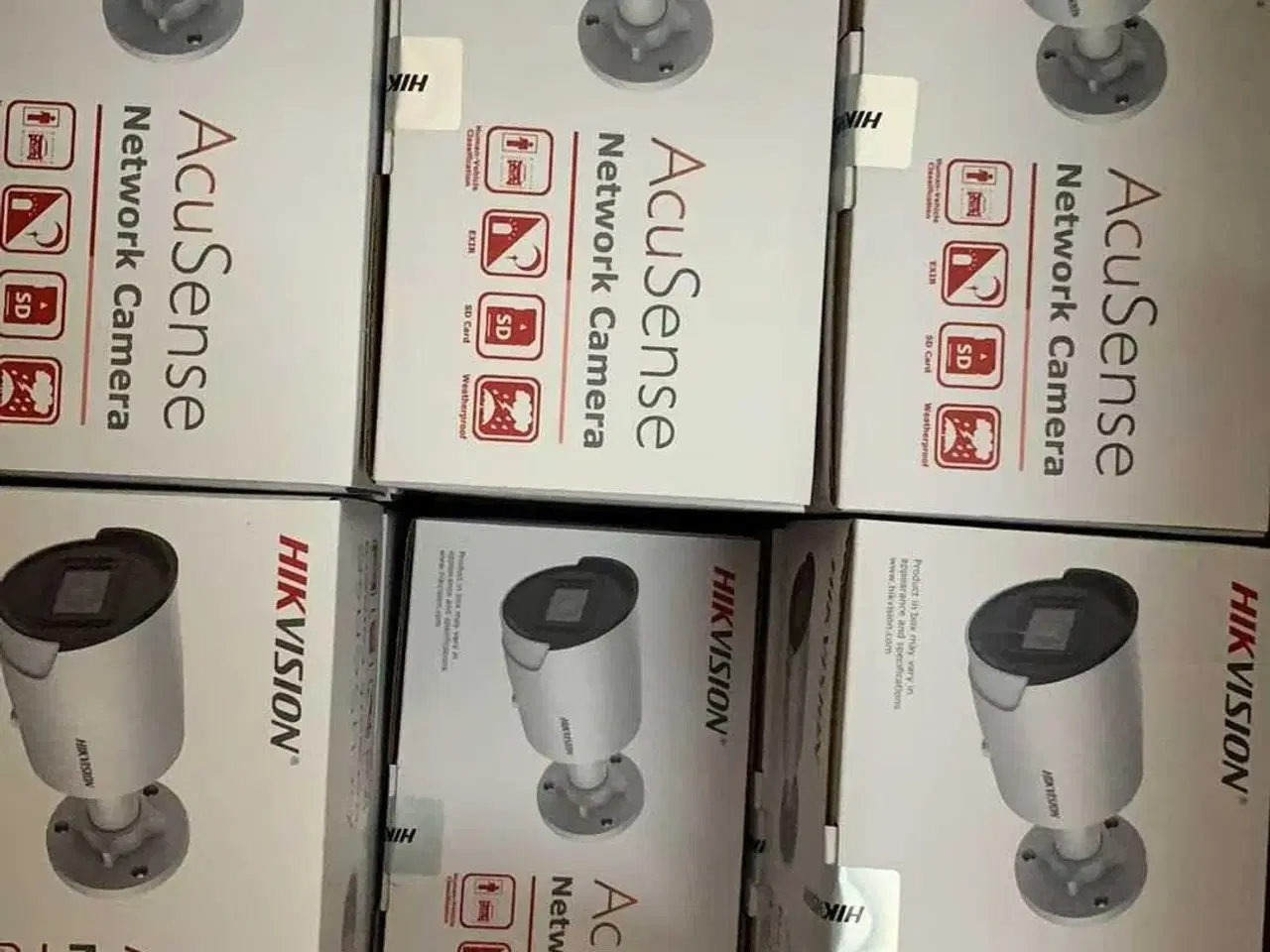 Billede 3 - Originale Hikvision kameraer til en billig pris