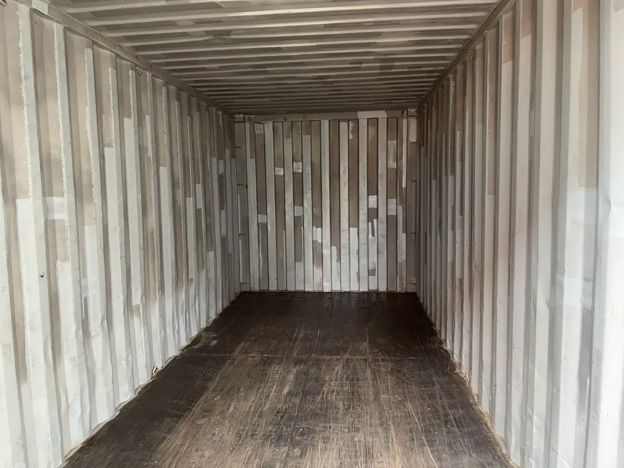 Billede 2 - 20 fods Container- ID: TRHU 181281-5