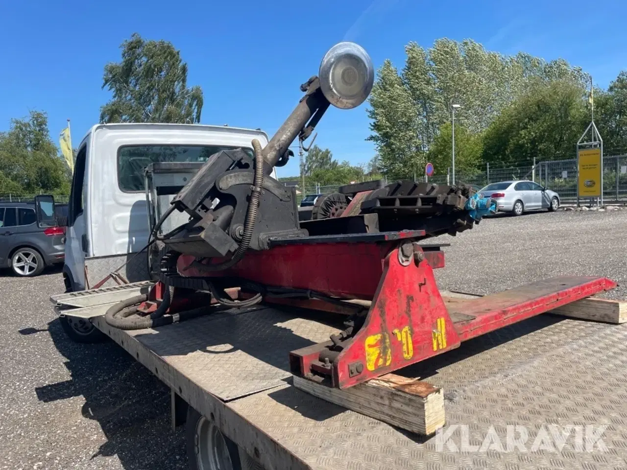 Billede 2 - Dækapperat Corghi AGTT 1600A med kompressor