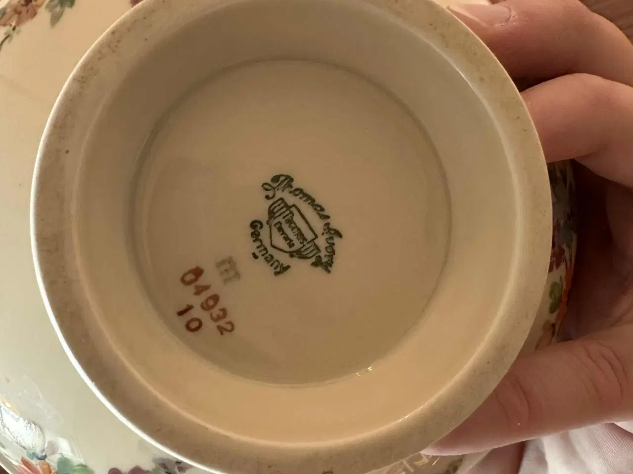 Billede 4 - Antik porcelæns terrin med låg – Thomas Ivory, Ger