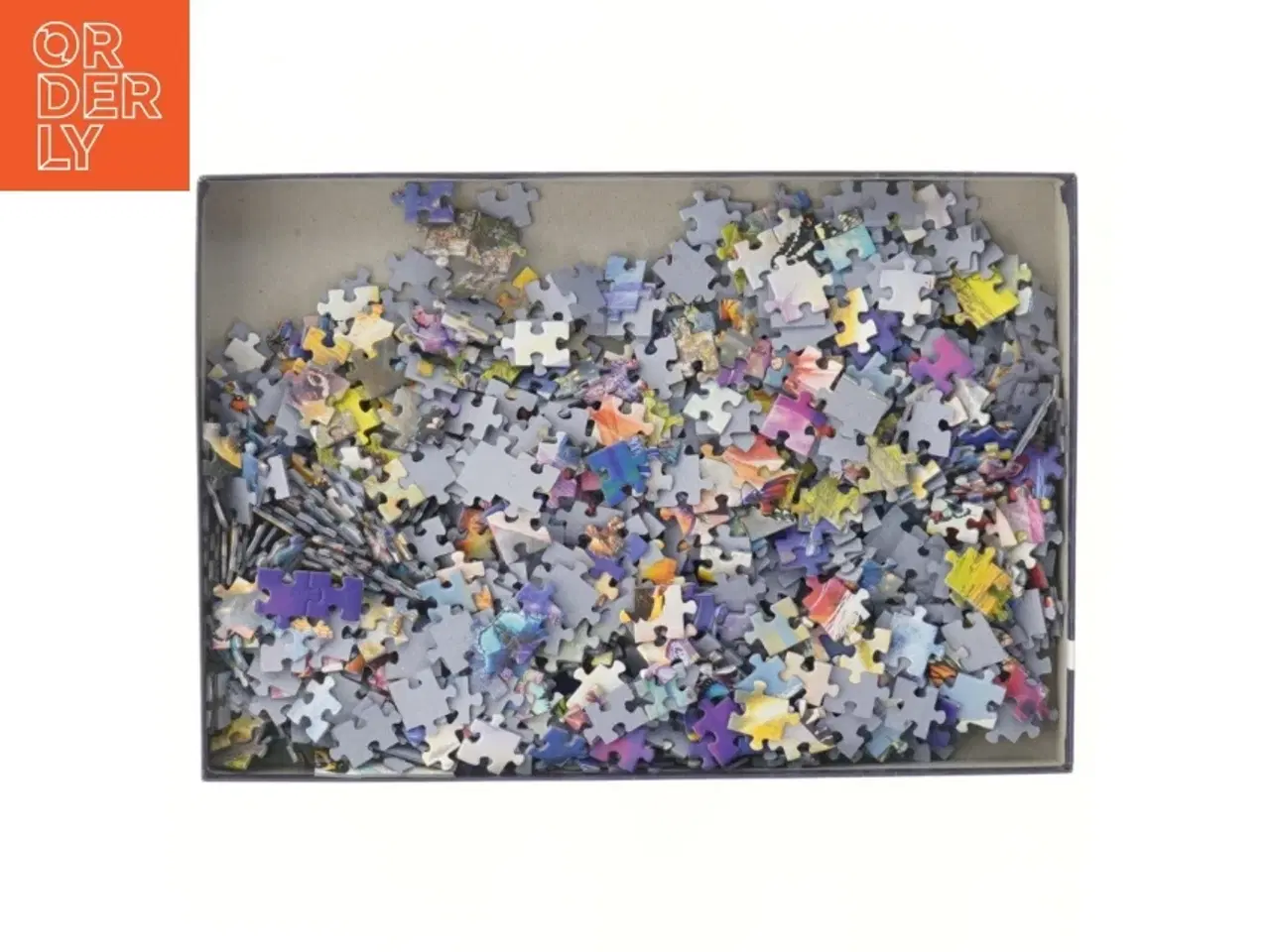 Billede 3 - Bluebird Puslespil - Unicorn Dream fra Bluebird Puzzle (str. 1000 brikker 68,3x48 cm)