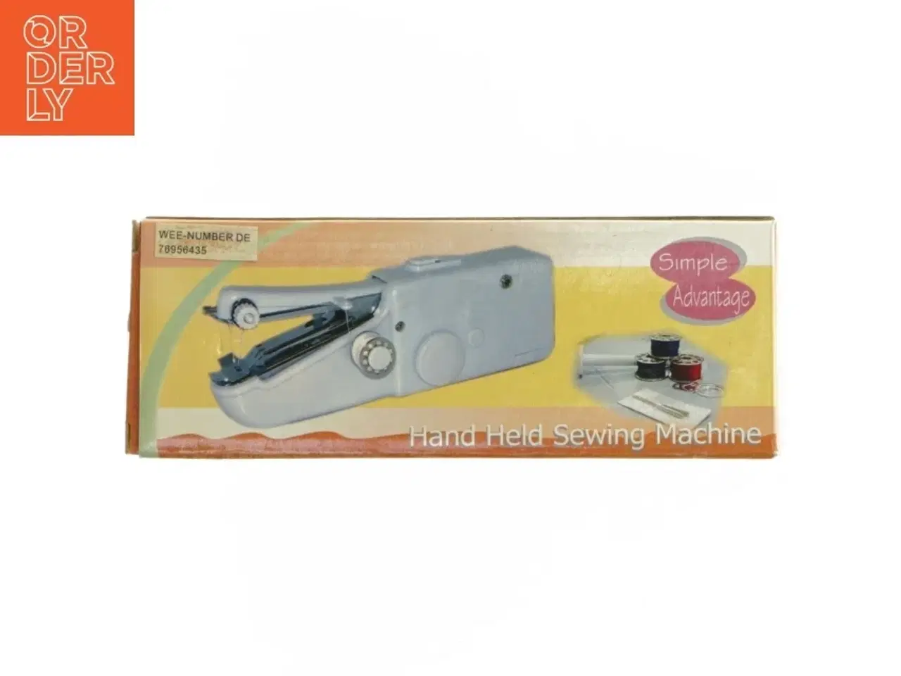 Billede 1 - Håndholdt symaskine (str. 21,5 cm)