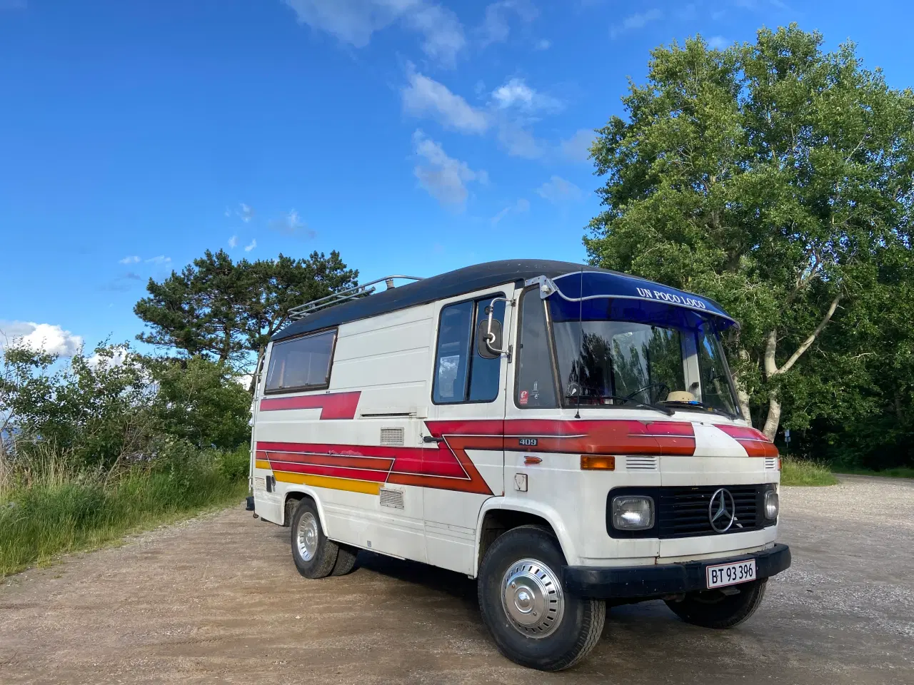 Billede 2 - Mercedes veteran camper