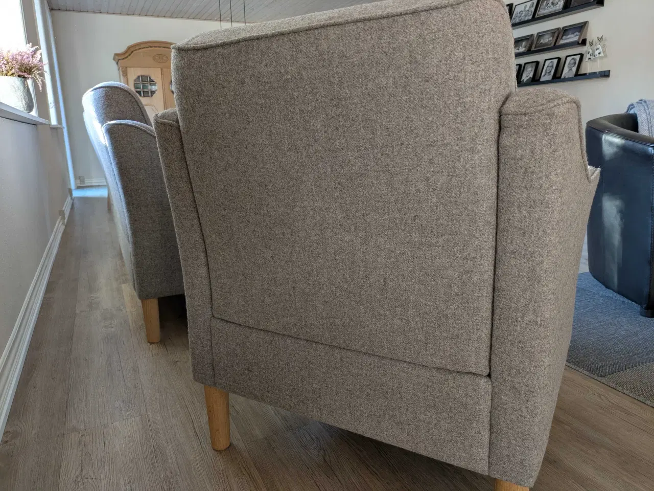 Billede 4 - 3 pers.Kos sofa+2*1 pers.stole.