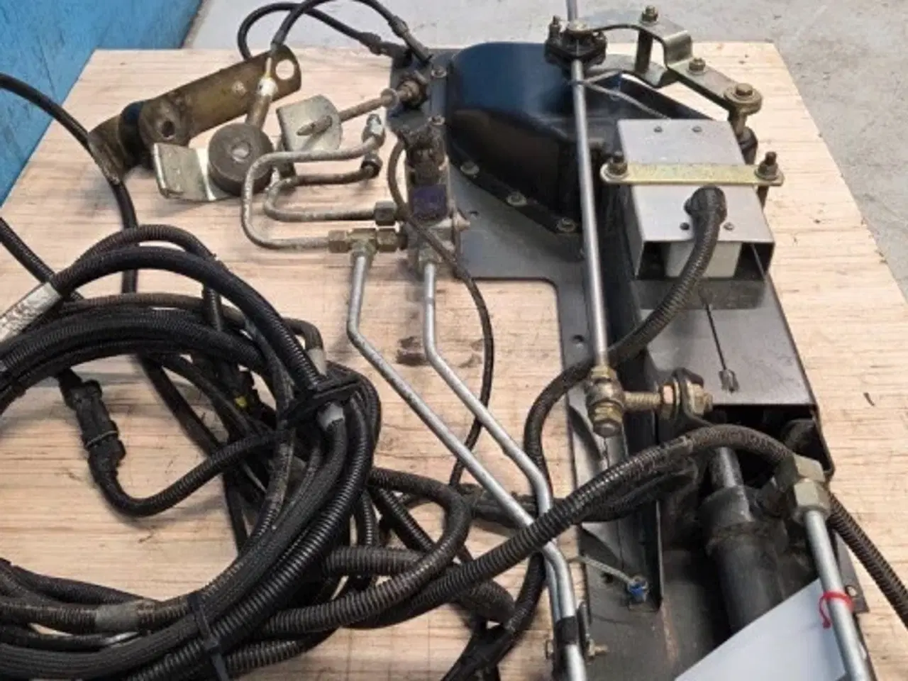 Billede 5 - Claas Lexion 600 Quantimeter Udstyr Komplet Sæt 7859100