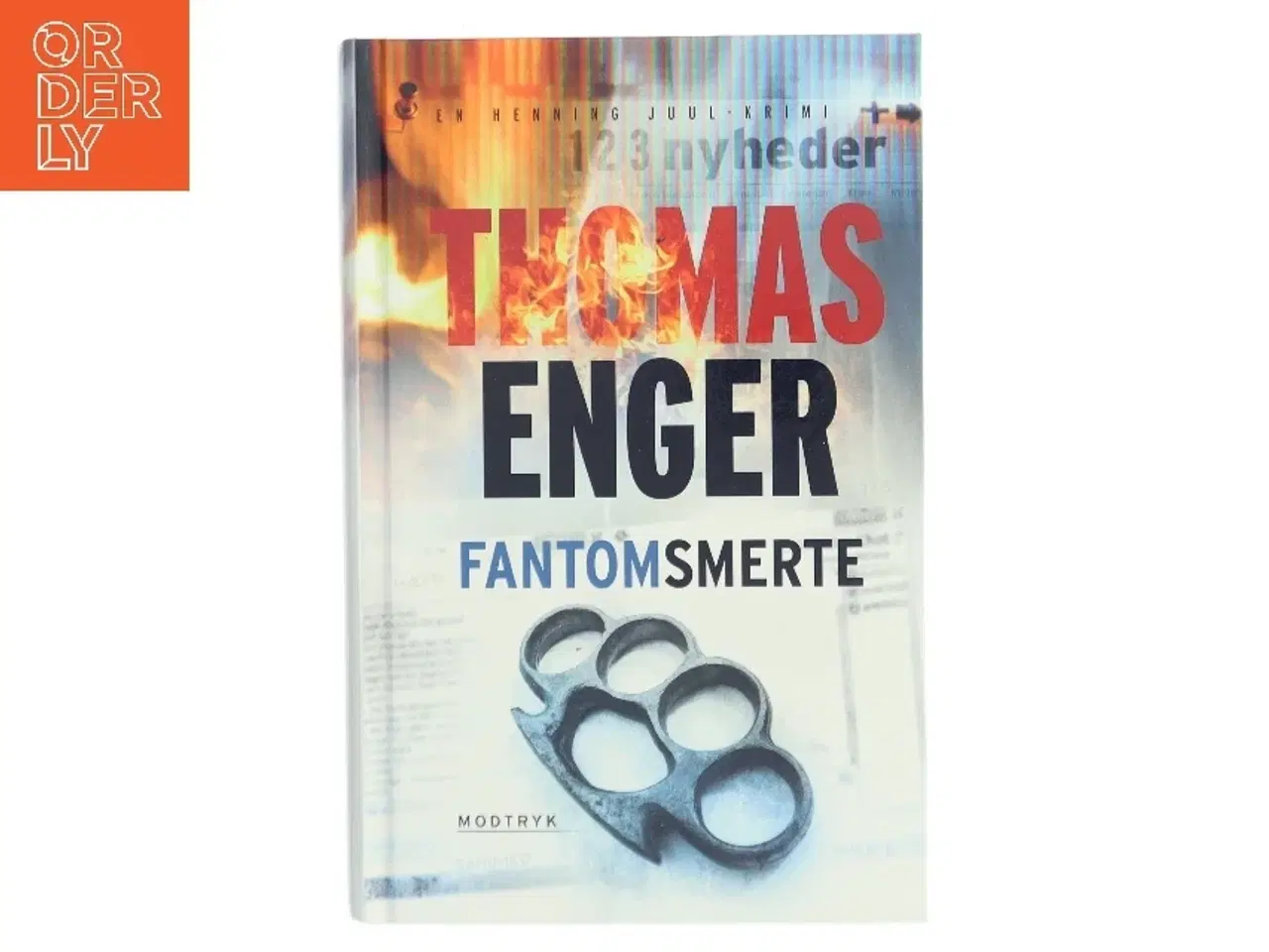 Billede 1 - Fantomsmerte af Thomas Enger (Bog)
