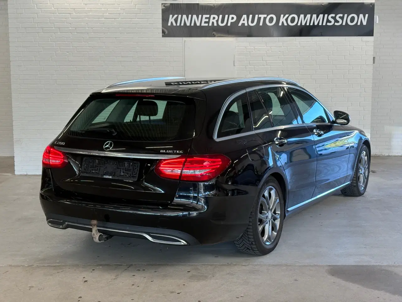 Billede 3 - Mercedes-Benz C200 d T 1,6 Bluetec 7G-Tronic Plus 136HK Stc Aut.