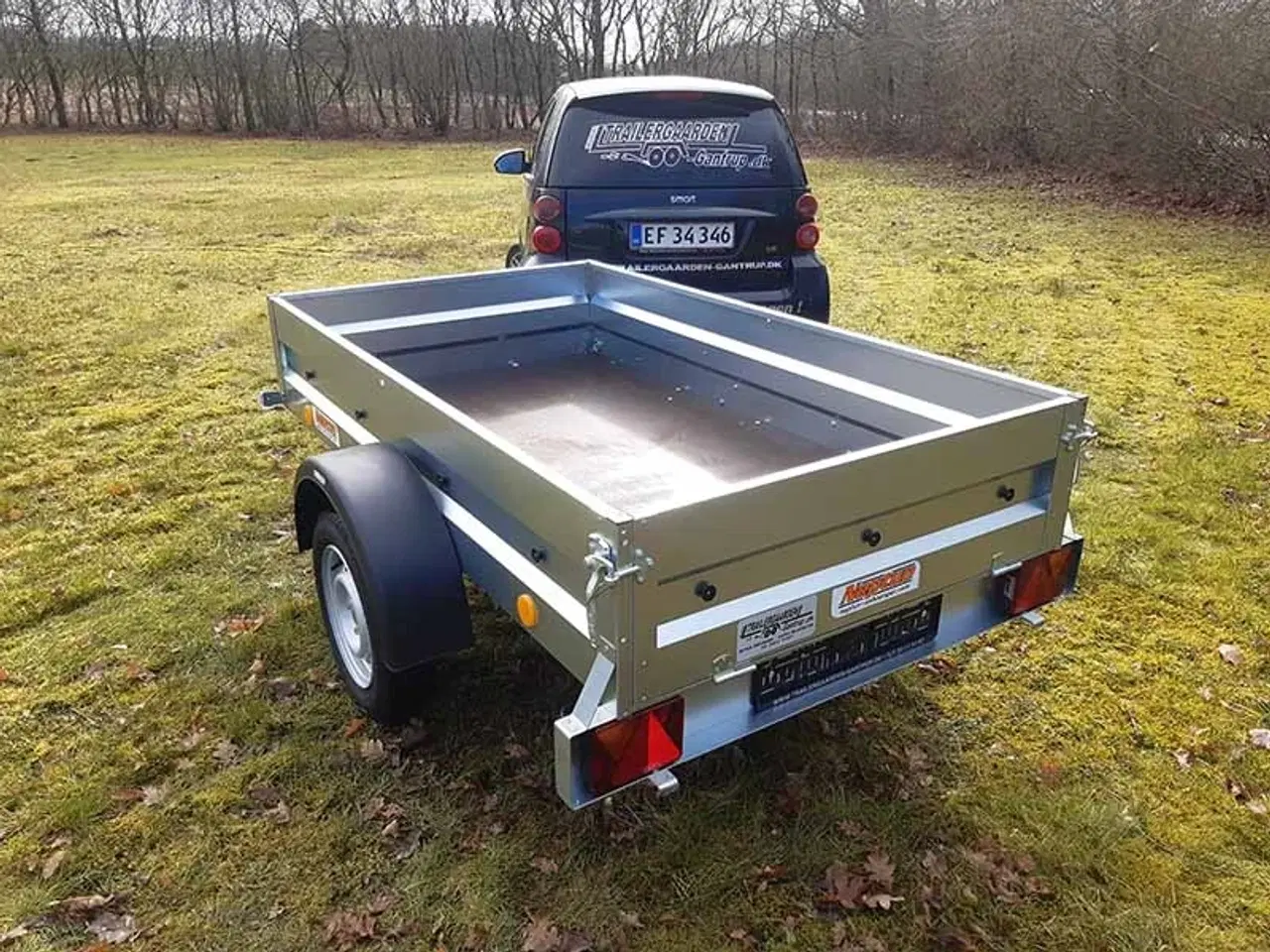 Billede 6 - Neptun Praktik GN 218 Pak 115 cm presenning, næsehjul