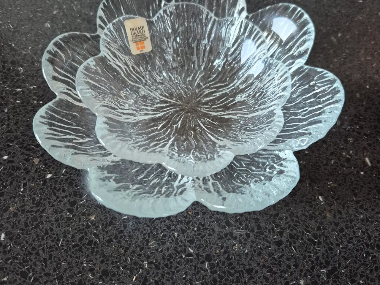 Billede 4 - Holmegaard Koral skåle - 2 stk.