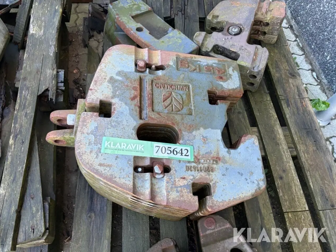 Billede 3 - Vægtklodser New Holland