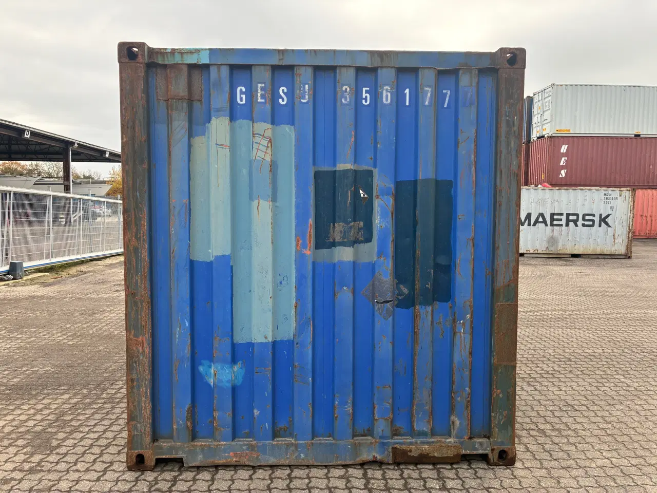 Billede 4 - Brugt 20 fods Isoleret Container