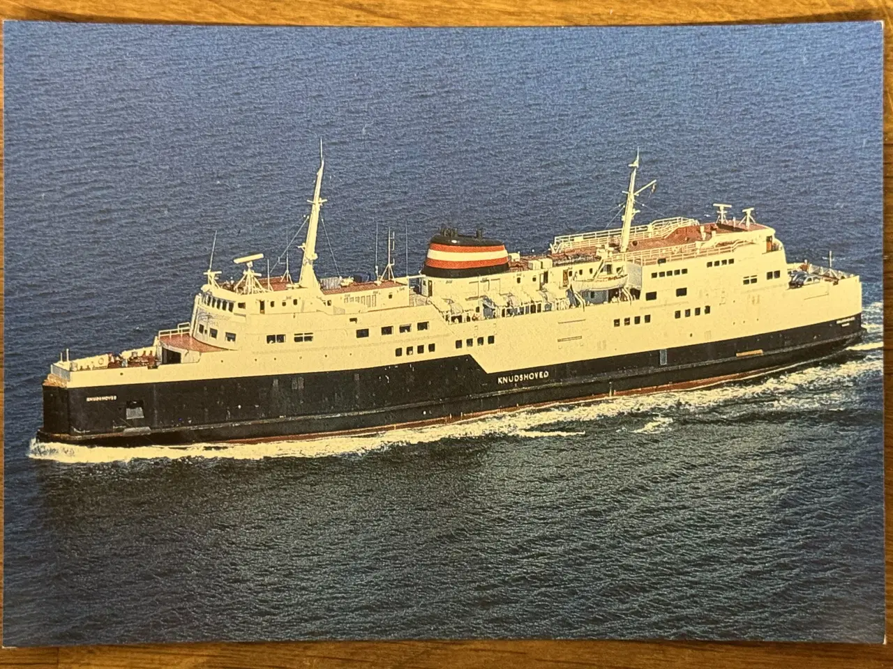 Billede 14 - STOREBÆLTSFÆRGERNE - DSB - POSTKORT