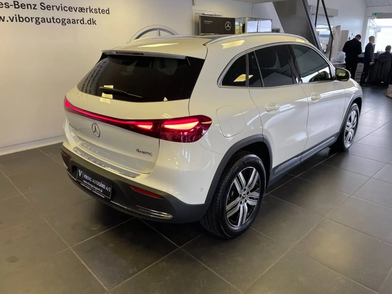 Billede 4 - Mercedes EQA300 Progressive 4Matic