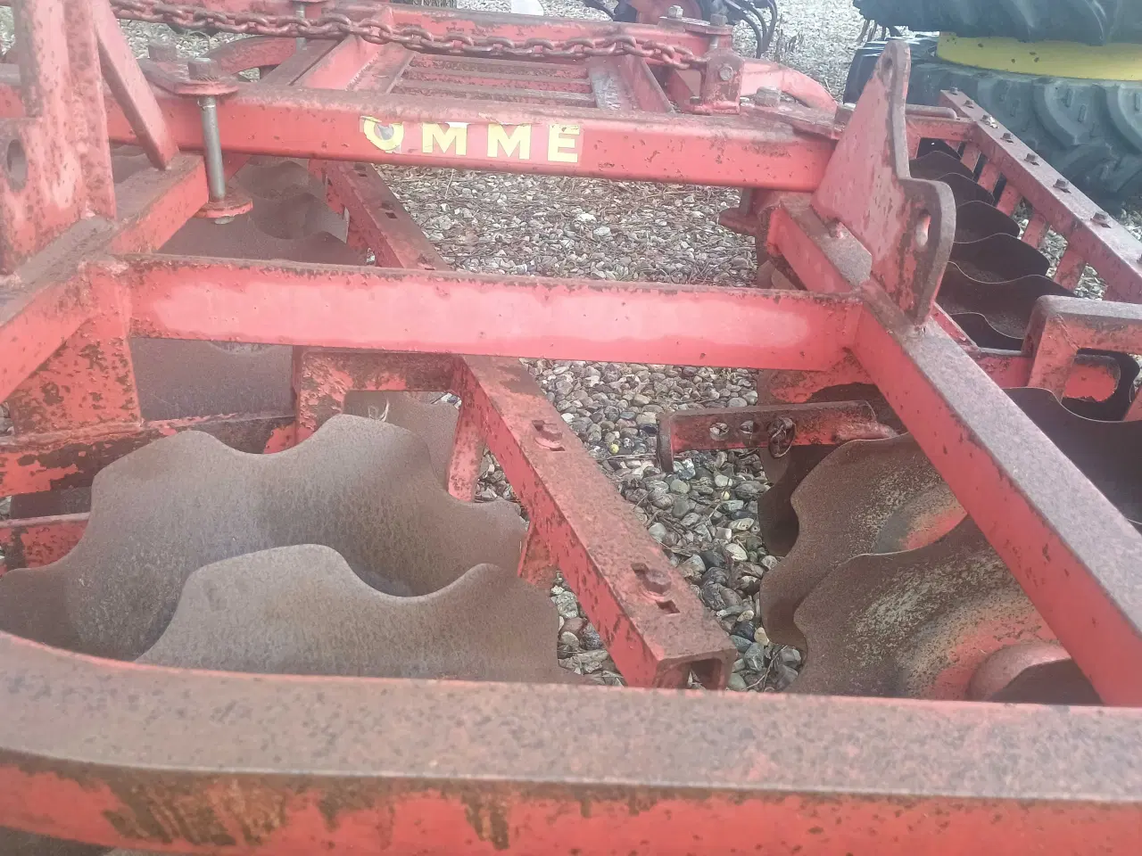 Billede 5 - Tallerken harve omme