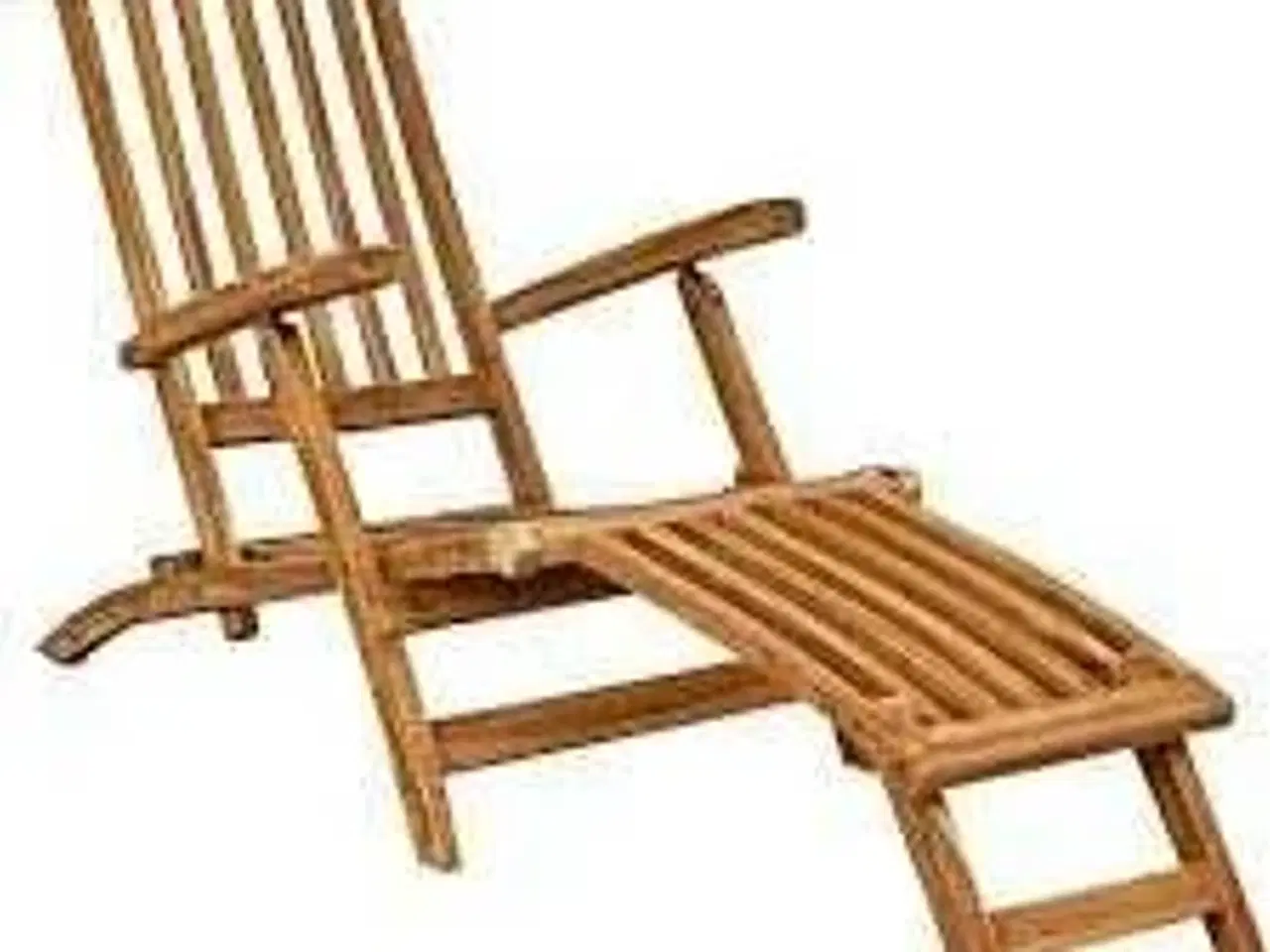 Billede 1 - Gandia Dækstol - teak