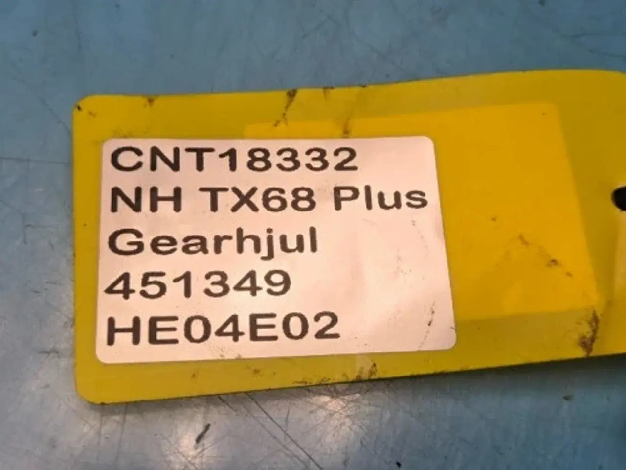 Billede 9 - New Holland TX68 Gearhjul 451349