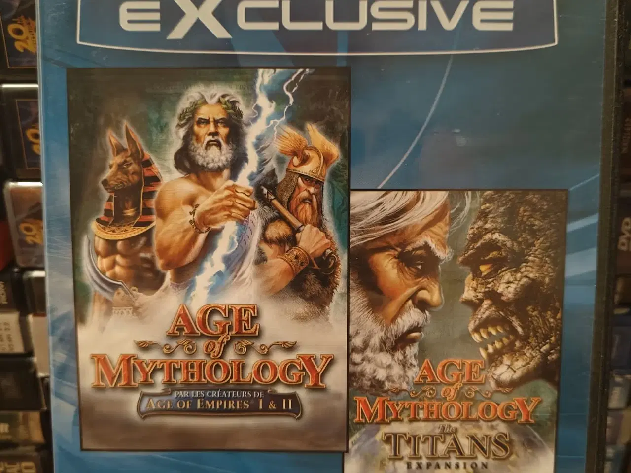 Billede 1 - Age of Mythology + Age of Mythology: The Titans