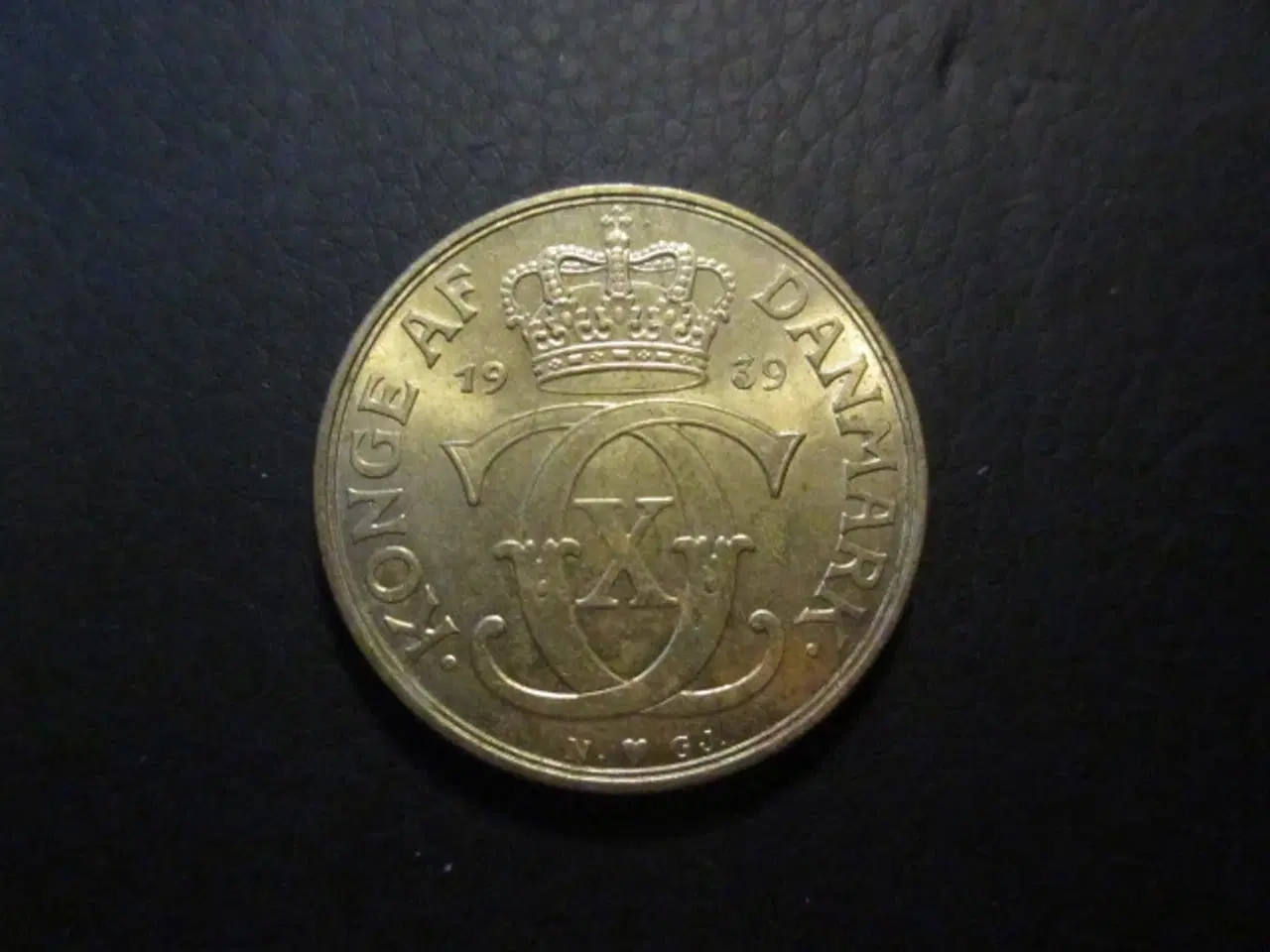 Billede 1 - 2 kr 1939 unc