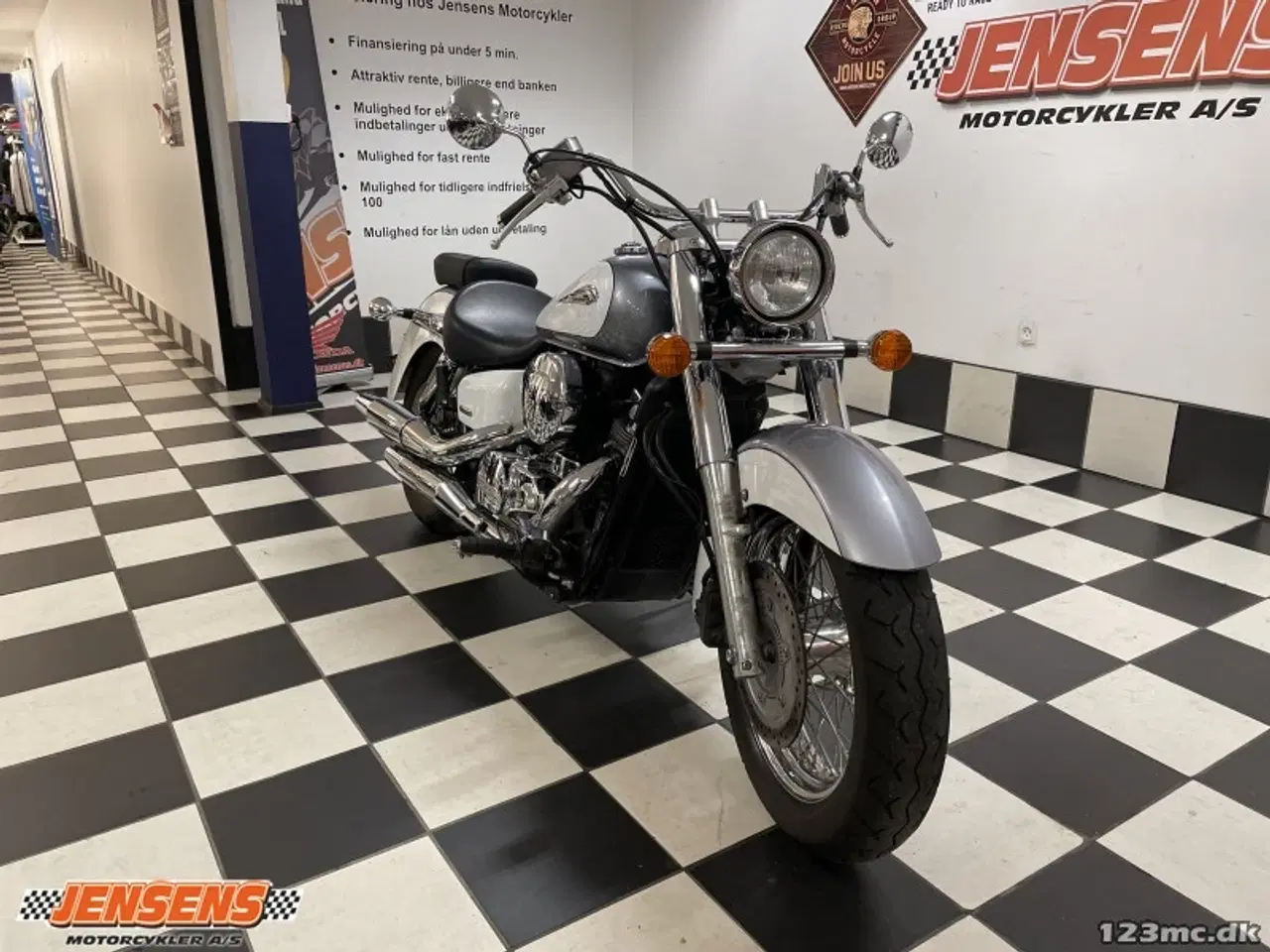 Billede 2 - Honda VT 750 C