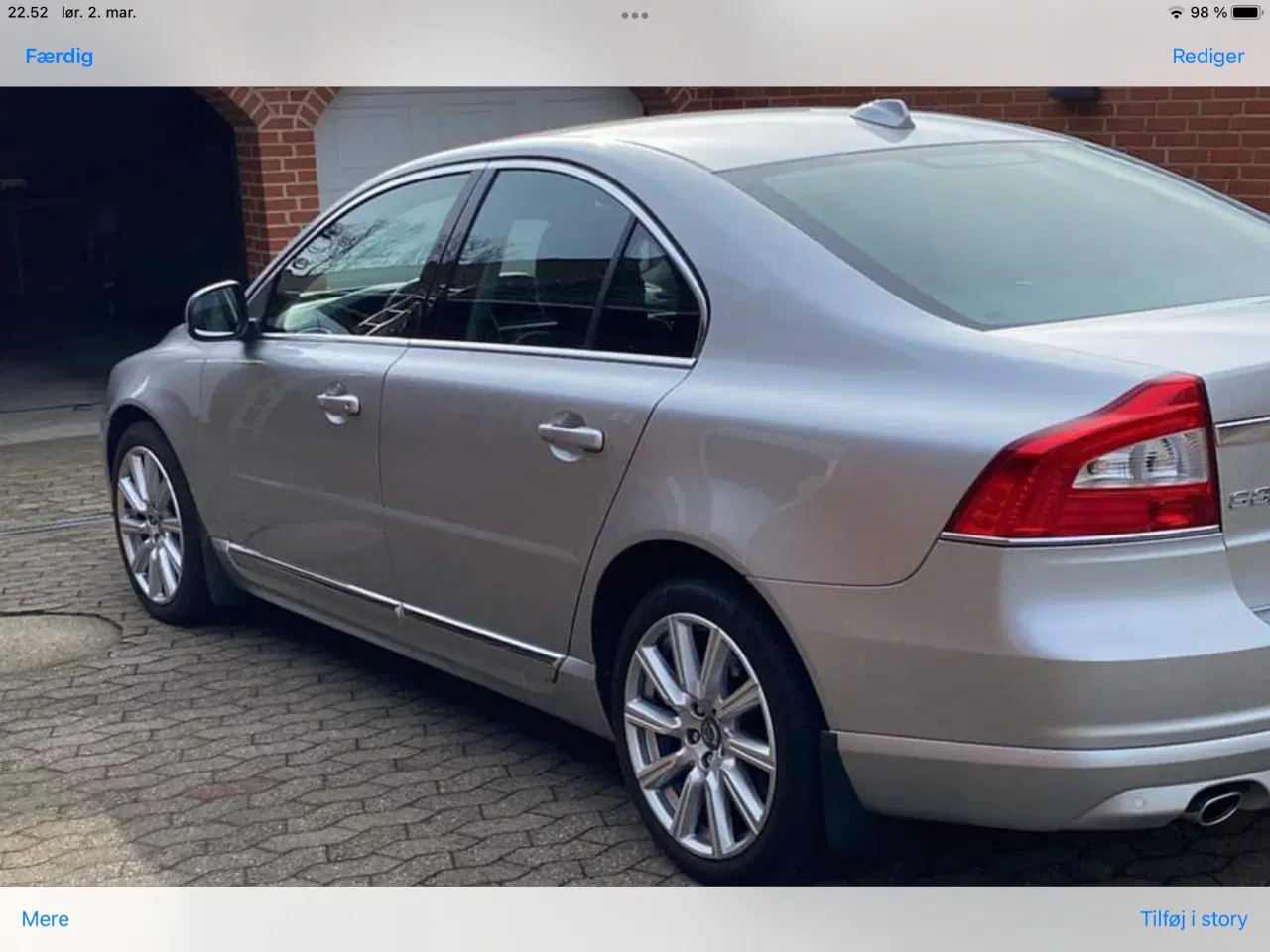 Billede 14 - Volvo S80 D5 215