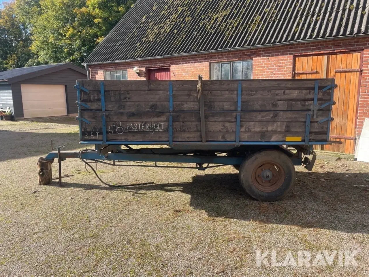 Billede 8 - Tipvogn Fasterholt 3.5tons