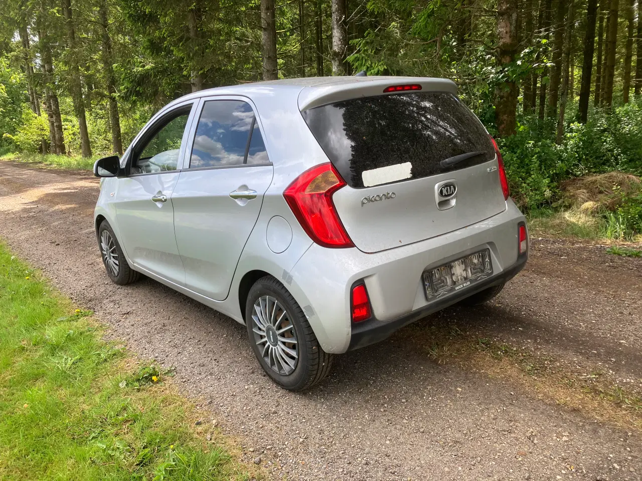 Billede 3 - nysynet kia picanto 1,0 årg 2015