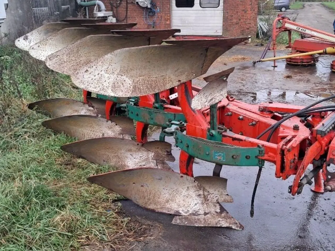 Billede 4 - Vendeplov 4-furet