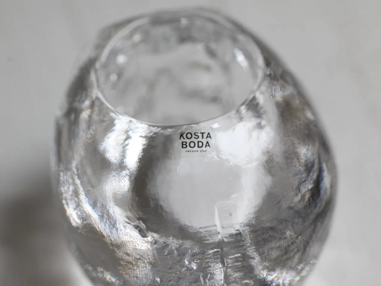 Billede 3 - Glas kranie