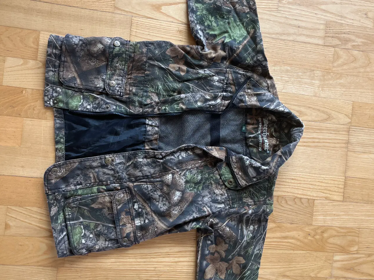 Billede 1 - camouflage jakke