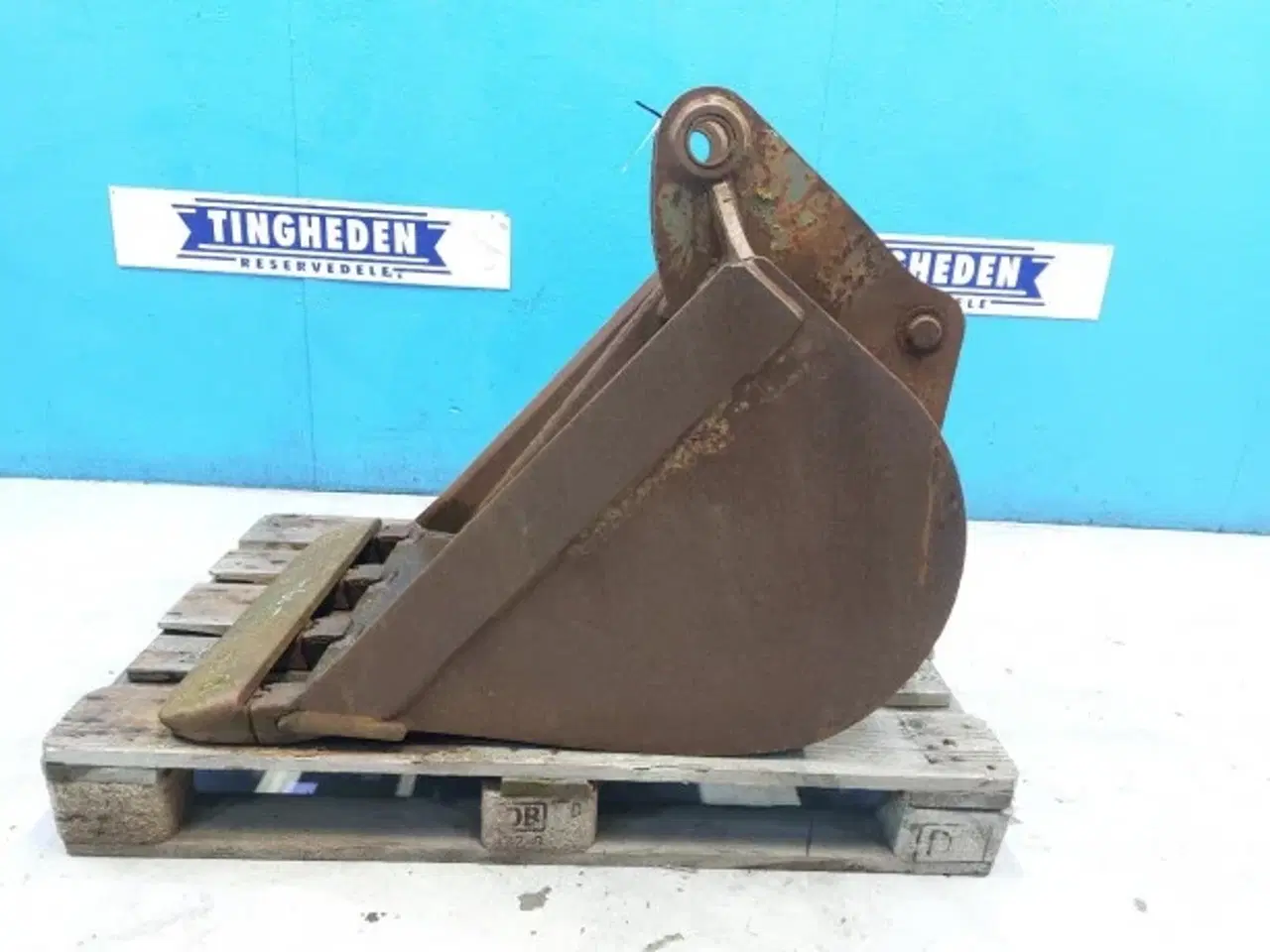 Billede 5 - Case 580 Skovl 26327