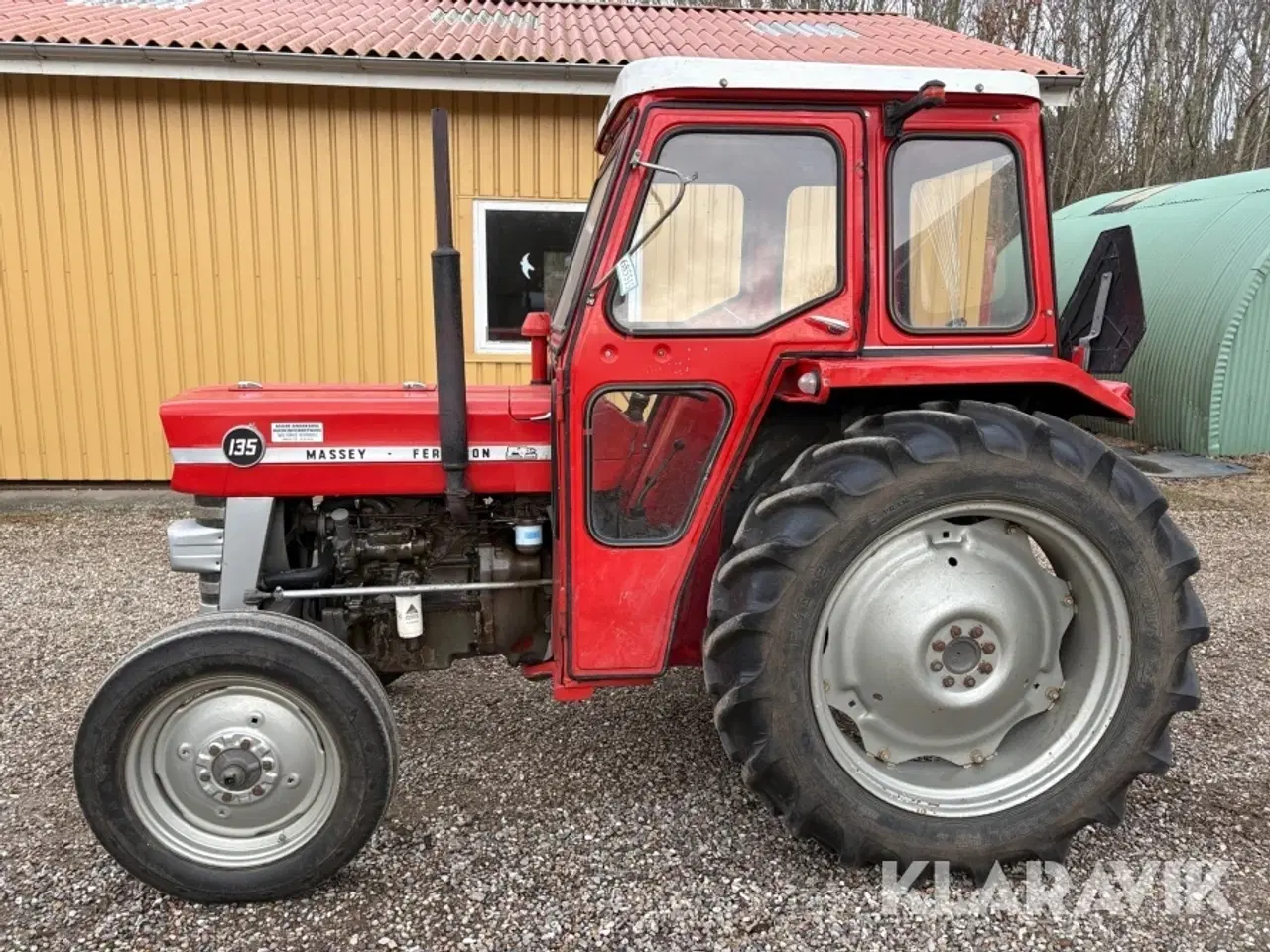 Billede 5 - Traktor Massey Ferguson 135