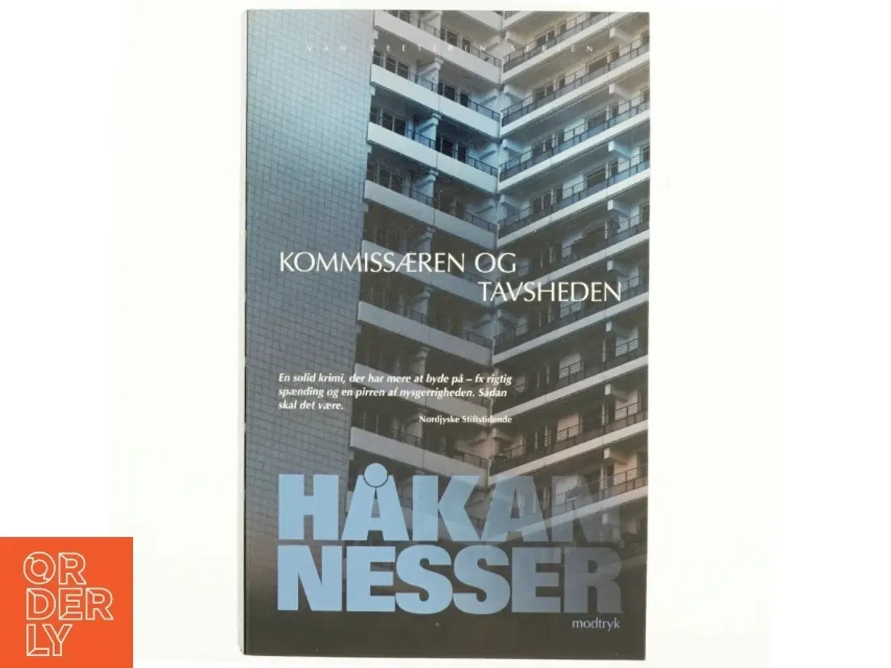 Billede 1 - Kommissæren og tavsheden af Håkan Nesser (Bog)