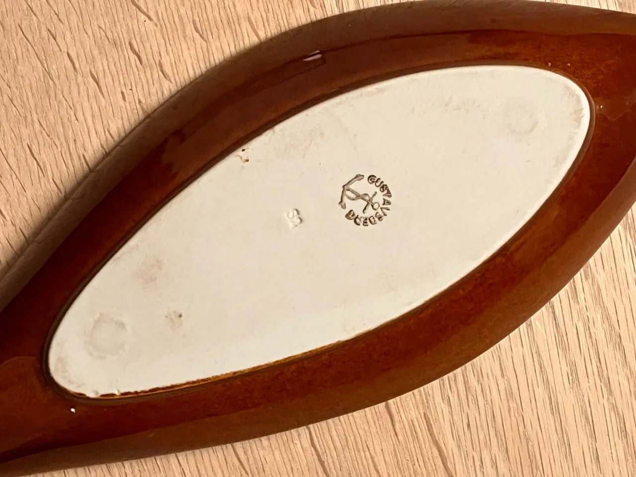 Billede 5 - Smukt vintage Stig Lindberg “Fiske” fad – Gustavsb