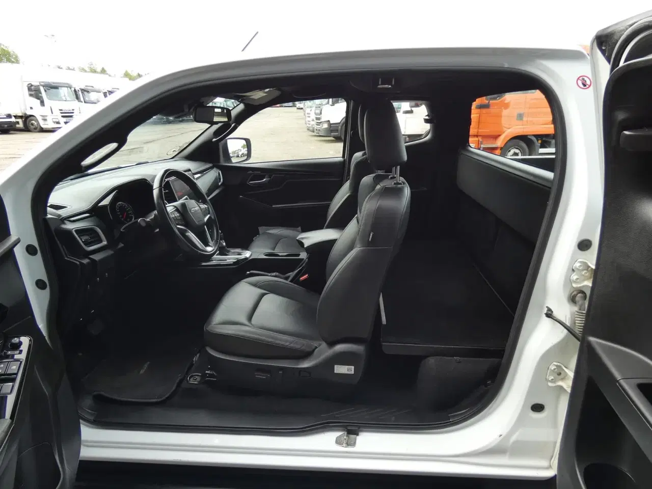 Billede 7 - Isuzu D-max Extended Cab 1,9 D Exclusive 3ton 4WD 163HK Pick-Up 6g Aut.