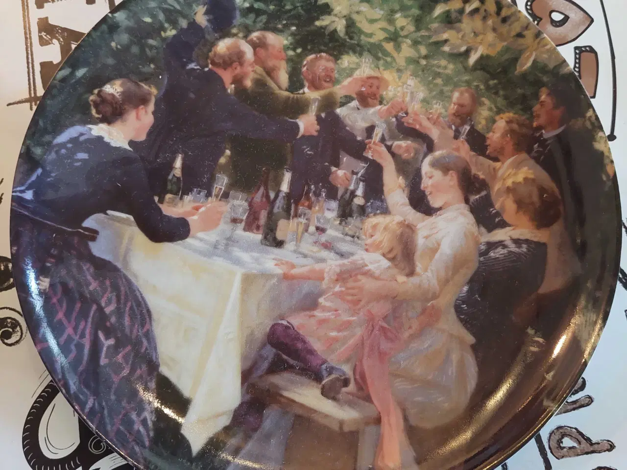 Billede 1 - Platter p.s krøyer 