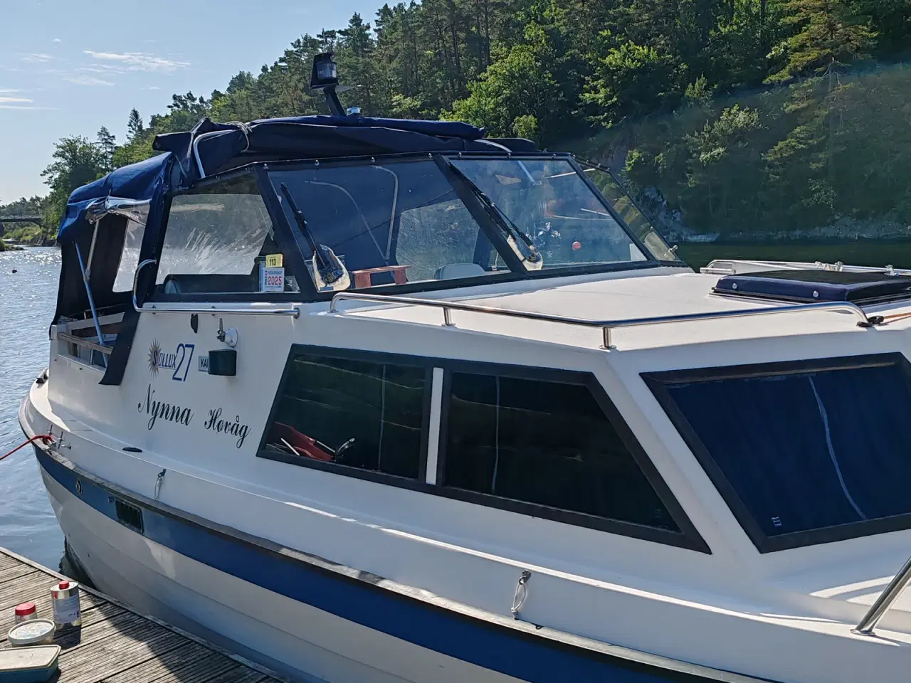 Billede 9 - Sollux 27 motorbåd - diesel - flot Norsk kvalitet