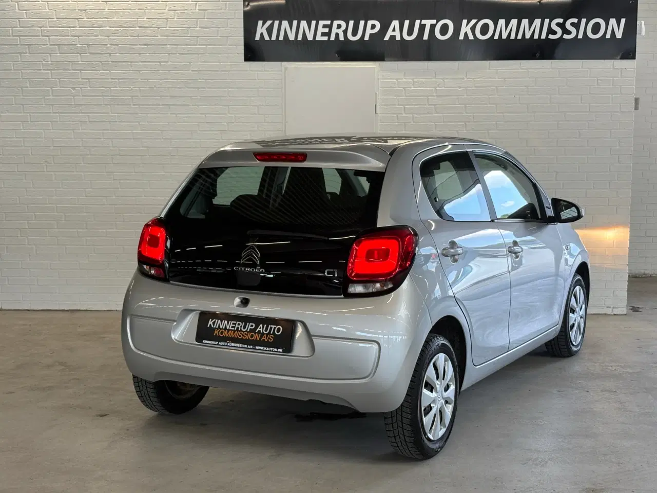 Billede 2 - Citroën C1 1,0 VTi Sportline 72HK 5d