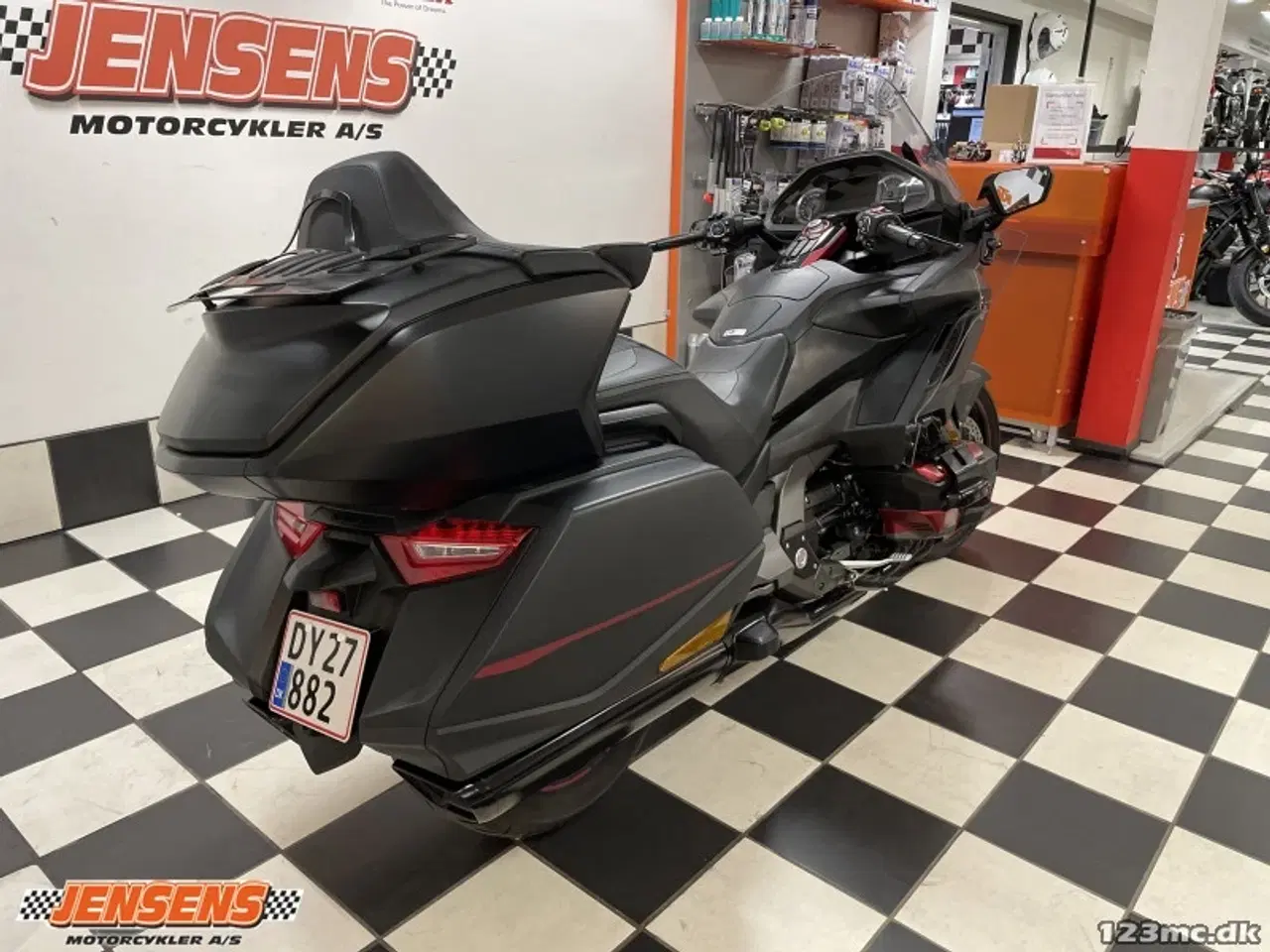 Billede 7 - Honda GL 1800 Gold Wing Bagger