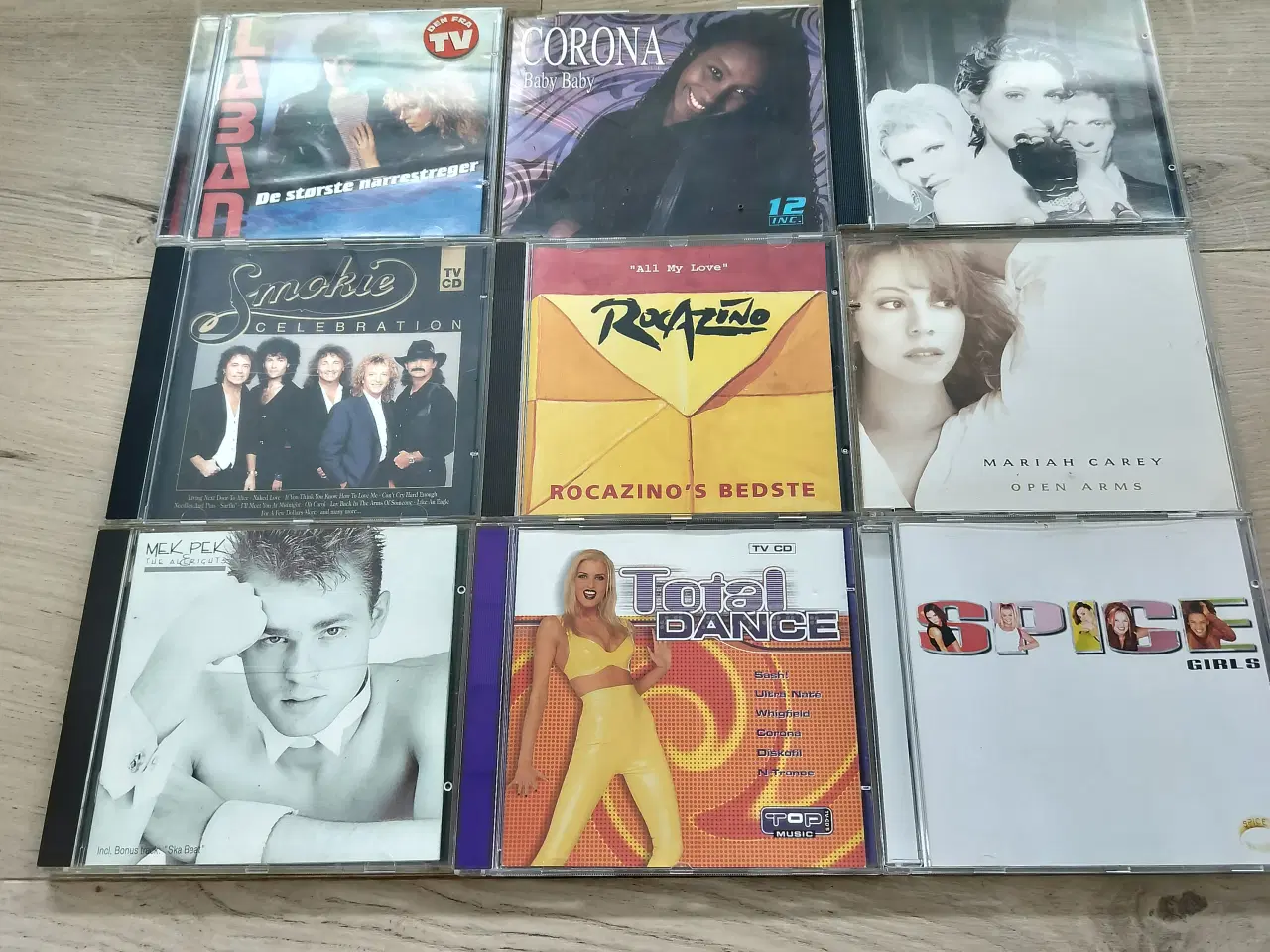 Billede 9 - Over 100CD er fra 80-90-00